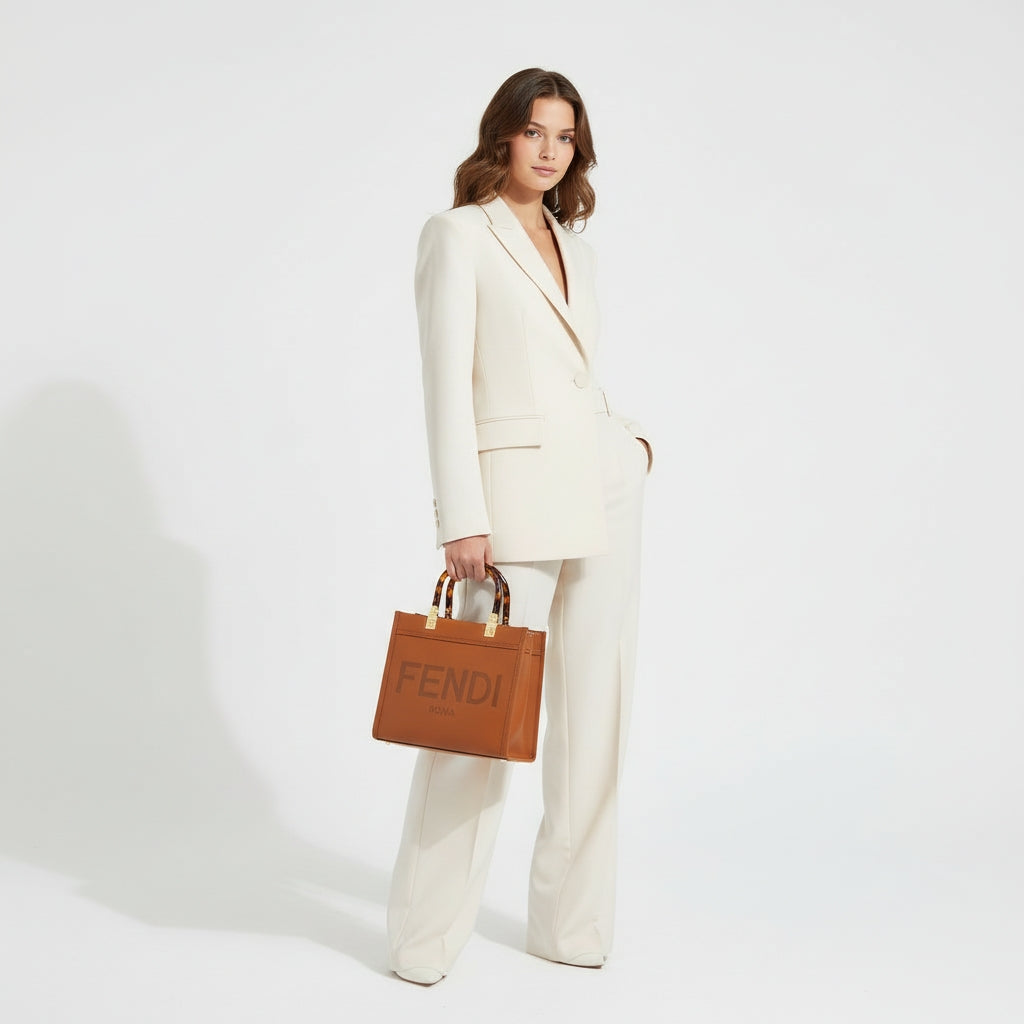 Fendi Sunshine Small Tote Bag