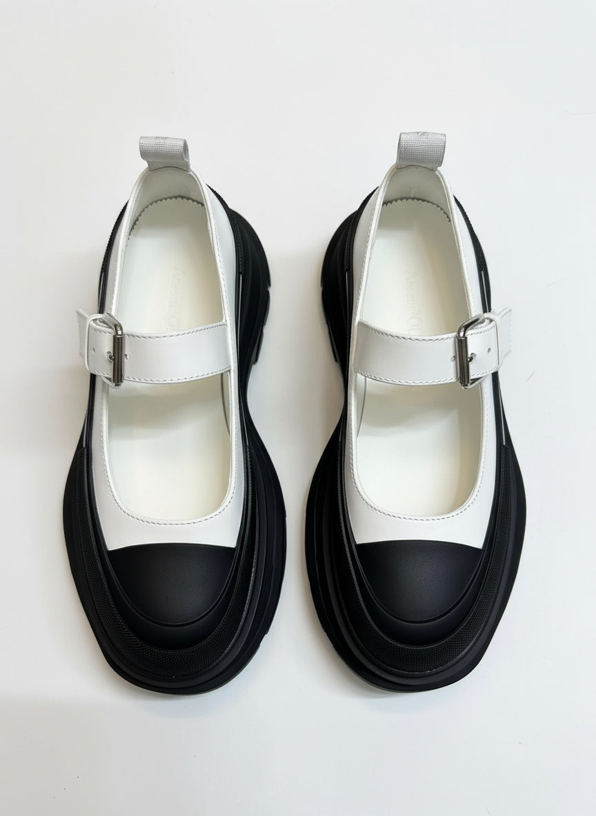 Alexander McQueen Tread Slick Mary Jane