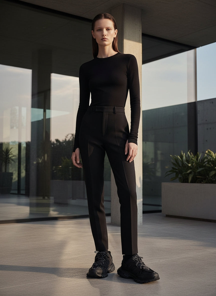 Balenciaga Track Sneaker All Black