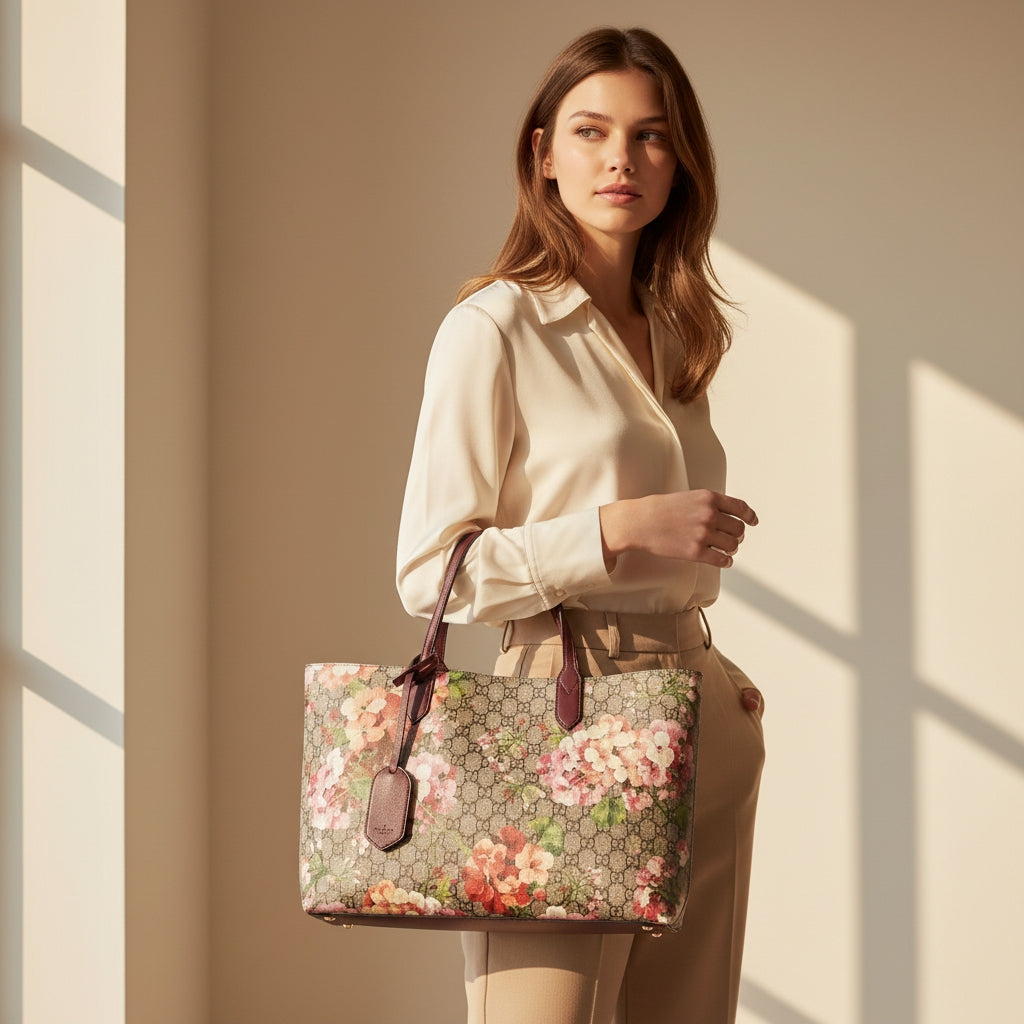 Gucci GG Blossom Medium Tote Bag