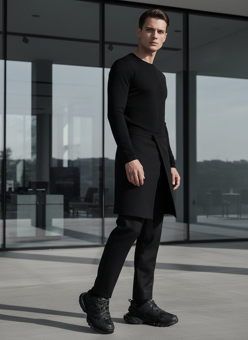 Balenciaga Track Sneaker All Black