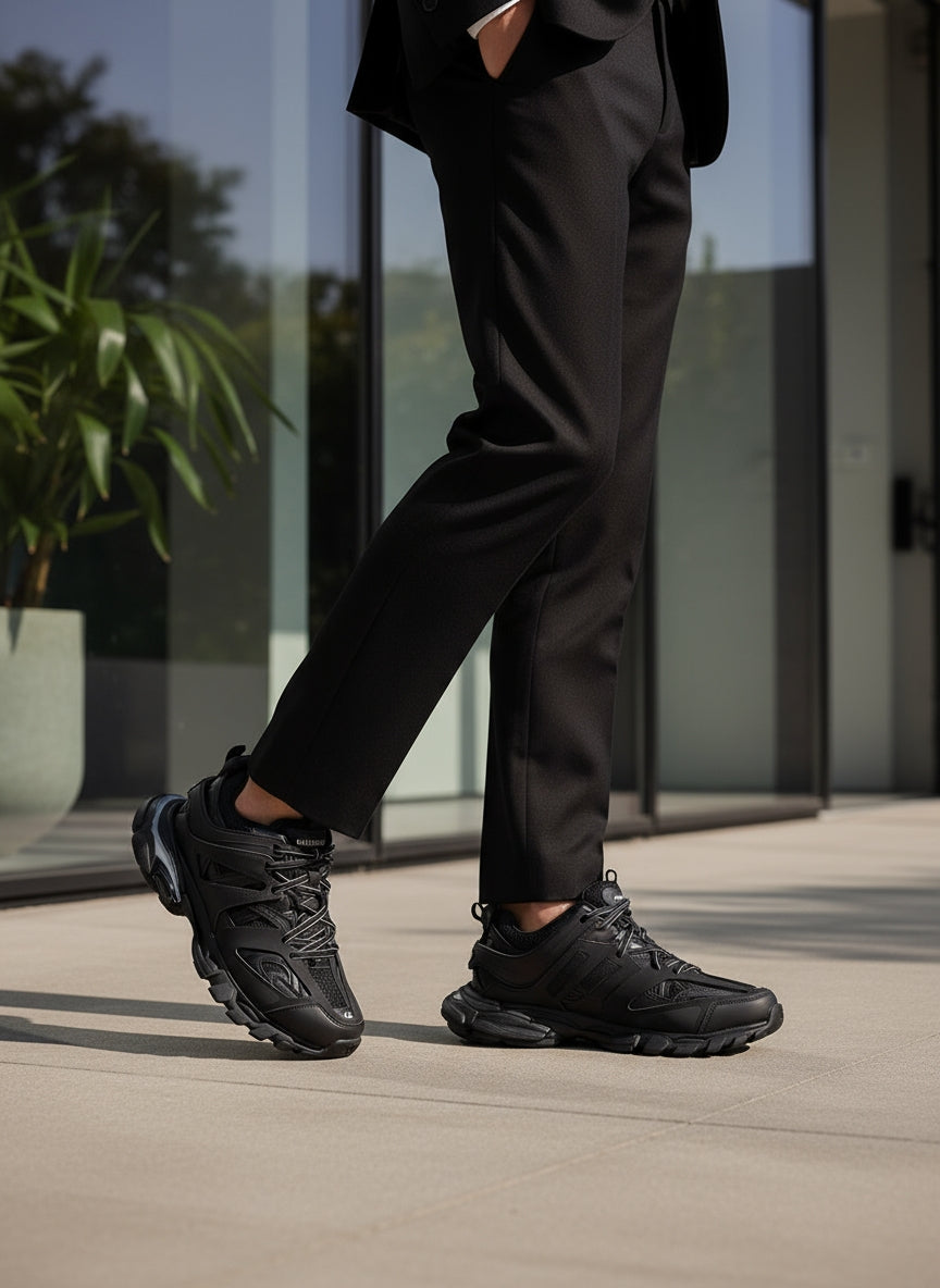 Balenciaga Track Sneaker All Black